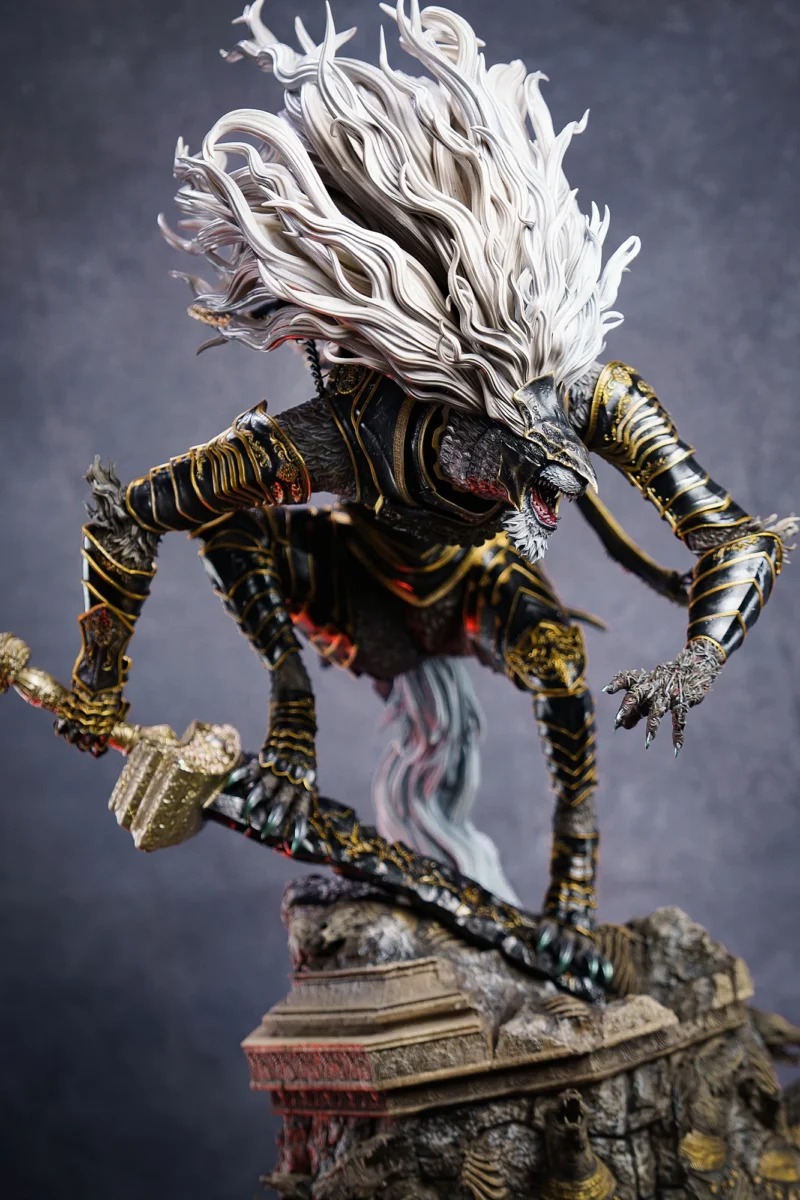 Elden Ring - 黒剣のマリケス 1/4 スタチュー Ashes Studio 2 Elden Ring - 黒剣のマリケス 1/4 スタチュー Ashes Studio