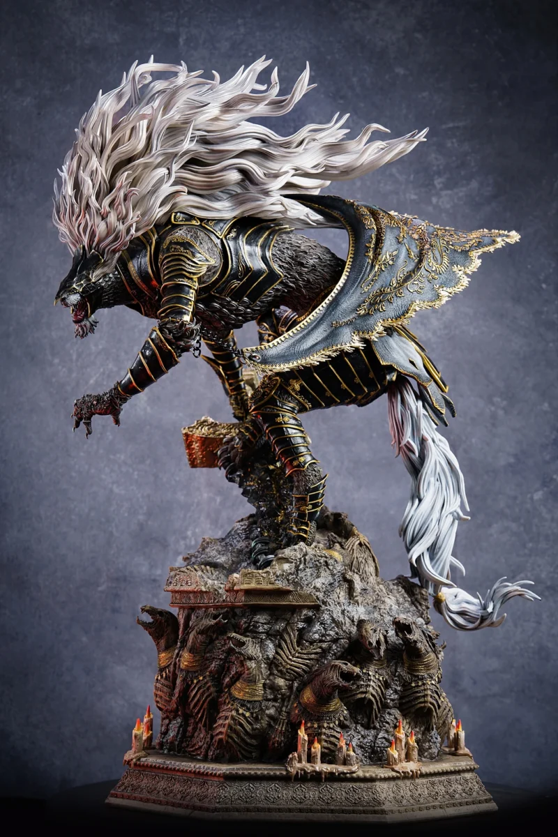 Elden Ring - 黒剣のマリケス 1/4 スタチュー Ashes Studio 3 Elden Ring - 黒剣のマリケス 1/4 スタチュー Ashes Studio