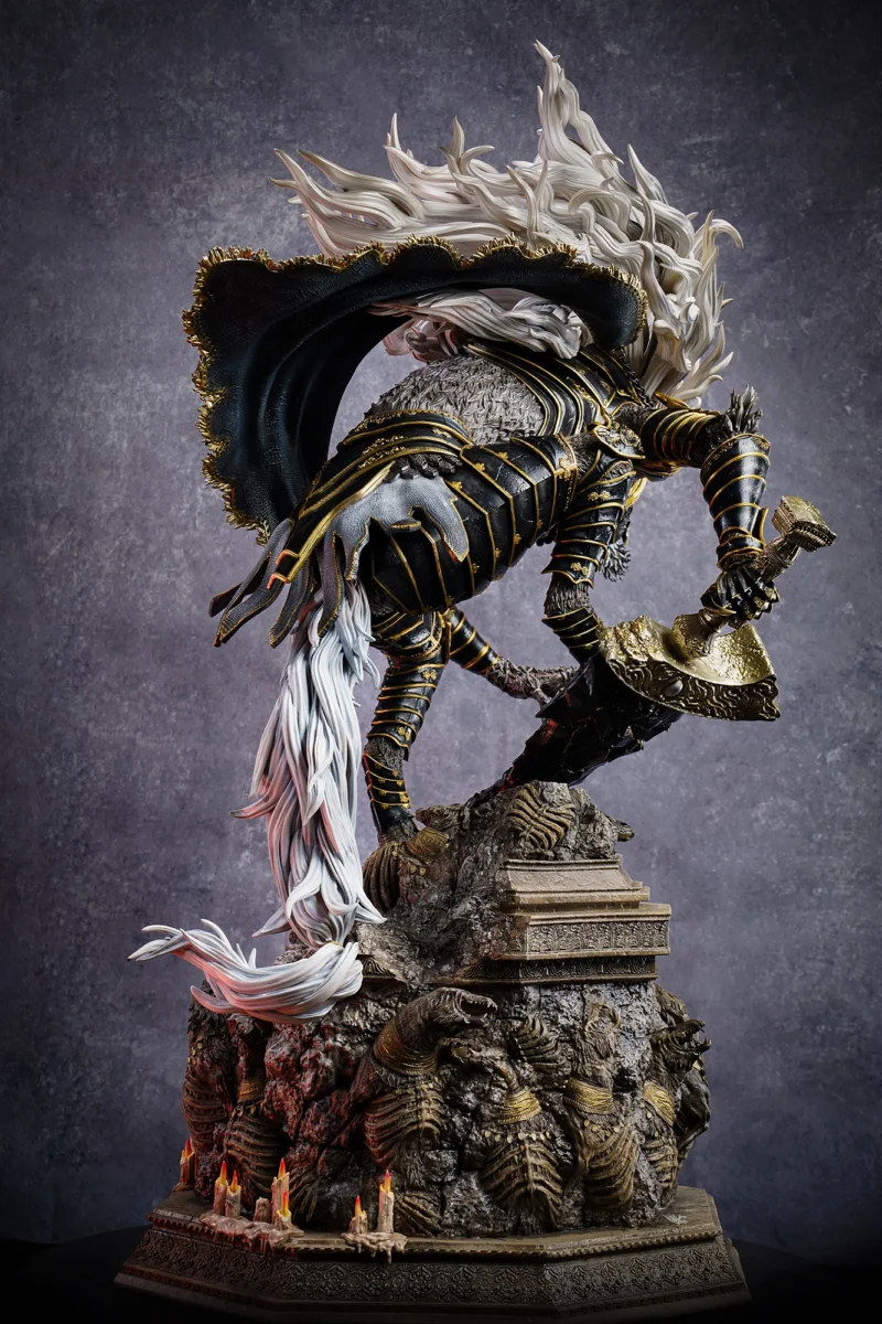 Elden Ring - 黒剣のマリケス 1/4 スタチュー Ashes Studio 4 Elden Ring - 黒剣のマリケス 1/4 スタチュー Ashes Studio
