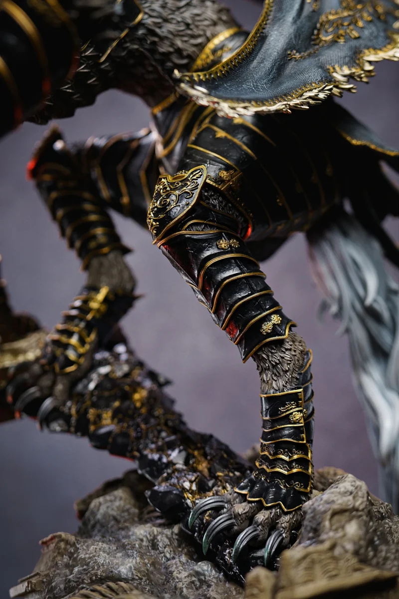 Elden Ring - 黒剣のマリケス 1/4 スタチュー Ashes Studio 5 Elden Ring - 黒剣のマリケス 1/4 スタチュー Ashes Studio