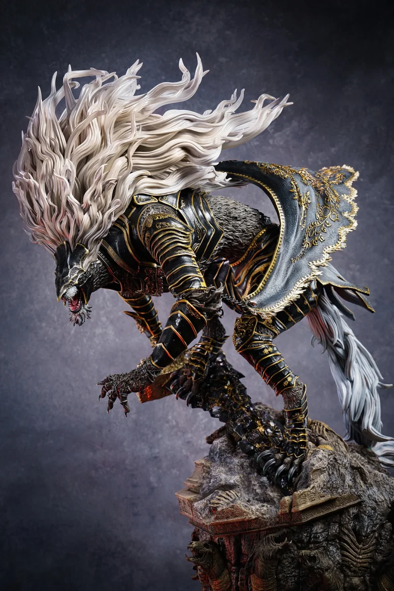 Elden Ring - 黒剣のマリケス 1/4 スタチュー Ashes Studio 6 Elden Ring - 黒剣のマリケス 1/4 スタチュー Ashes Studio