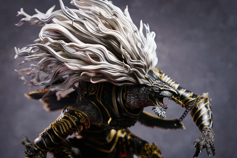 Elden Ring - 黒剣のマリケス 1/4 スタチュー Ashes Studio 7 Elden Ring - 黒剣のマリケス 1/4 スタチュー Ashes Studio