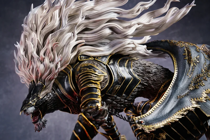 Elden Ring - 黒剣のマリケス 1/4 スタチュー Ashes Studio 8 Elden Ring - 黒剣のマリケス 1/4 スタチュー Ashes Studio