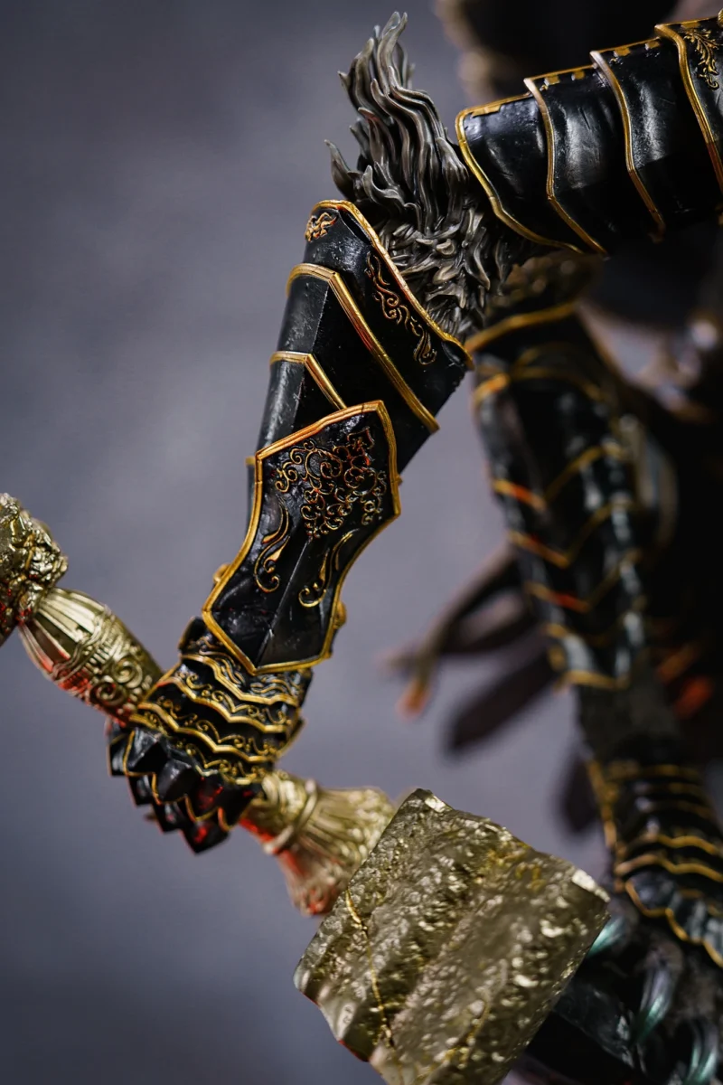 Elden Ring - 黒剣のマリケス 1/4 スタチュー Ashes Studio 12 Elden Ring - 黒剣のマリケス 1/4 スタチュー Ashes Studio