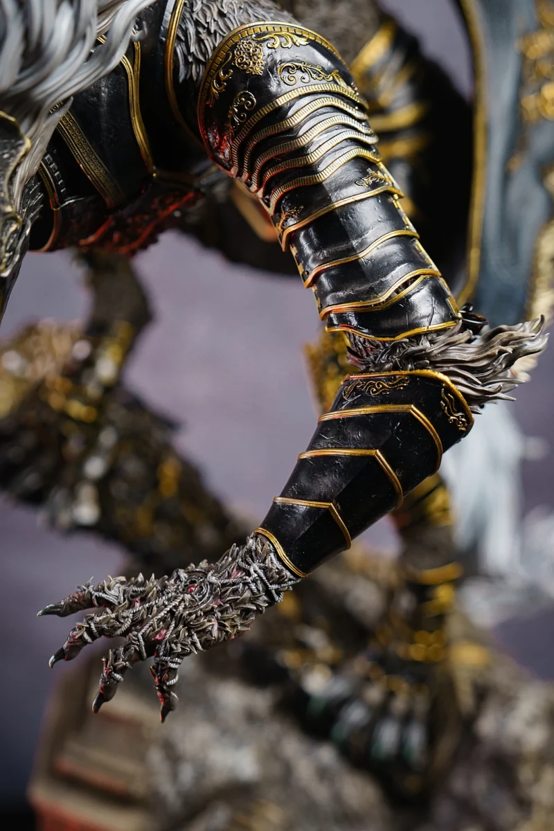 Elden Ring - 黒剣のマリケス 1/4 スタチュー Ashes Studio 13 Elden Ring - 黒剣のマリケス 1/4 スタチュー Ashes Studio