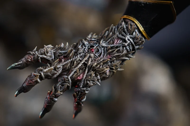 Elden Ring - 黒剣のマリケス 1/4 スタチュー Ashes Studio 14 Elden Ring - 黒剣のマリケス 1/4 スタチュー Ashes Studio