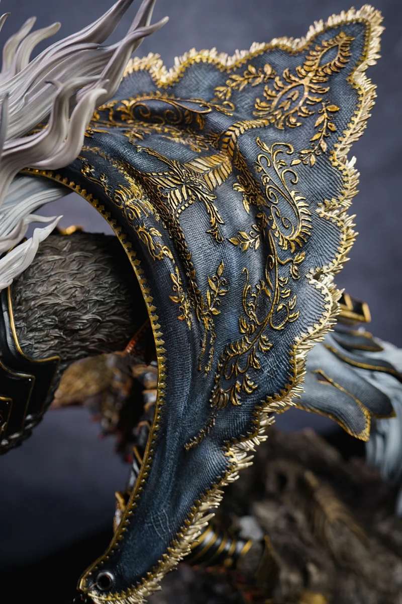 Elden Ring - 黒剣のマリケス 1/4 スタチュー Ashes Studio 15 Elden Ring - 黒剣のマリケス 1/4 スタチュー Ashes Studio