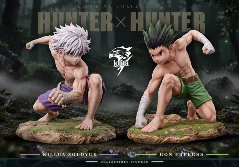 Hunter × Hunter - キルア & ゴン 1/6 スタチュー Lolita Studio