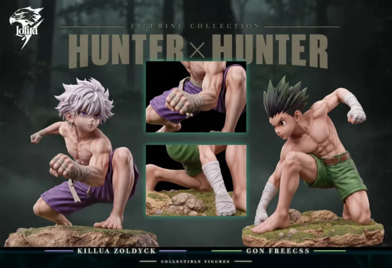 Hunter × Hunter - キルア & ゴン 1/6 スタチュー Lolita Studio