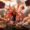 NARUTOナルト - うずまきナルト：重粒子（バリオン）モード スタチュー Butterfly Effect Studio