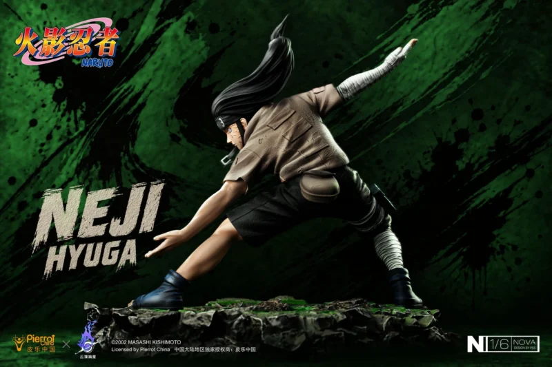 NARUTOナルト - 日向ネジ 1/6 スタチュー PickStar Studio 2 NARUTOナルト - 日向ネジ 1/6 スタチュー PickStar Studio