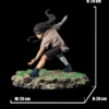 NARUTOナルト - 日向ネジ 1/6 スタチュー PickStar Studio 3 NARUTOナルト - 日向ネジ 1/6 スタチュー PickStar Studio
