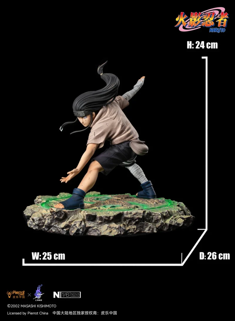 NARUTOナルト - 日向ネジ 1/6 スタチュー PickStar Studio 3 NARUTOナルト - 日向ネジ 1/6 スタチュー PickStar Studio