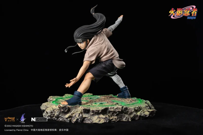 NARUTOナルト - 日向ネジ 1/6 スタチュー PickStar Studio 4 NARUTOナルト - 日向ネジ 1/6 スタチュー PickStar Studio