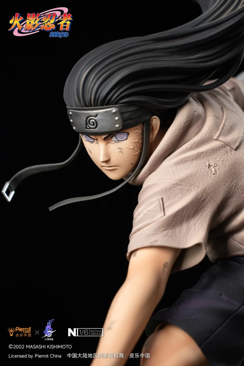 NARUTOナルト - 日向ネジ 1/6 スタチュー PickStar Studio 8 NARUTOナルト - 日向ネジ 1/6 スタチュー PickStar Studio