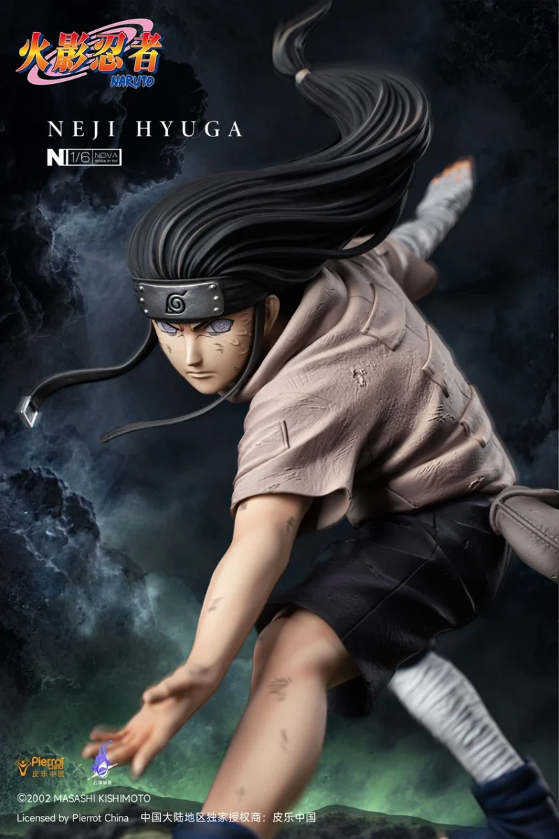 NARUTOナルト - 日向ネジ 1/6 スタチュー PickStar Studio 10 NARUTOナルト - 日向ネジ 1/6 スタチュー PickStar Studio