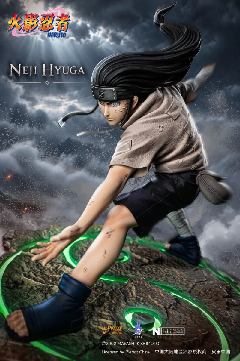 NARUTOナルト - 日向ネジ 1/6 スタチュー PickStar Studio 11 NARUTOナルト - 日向ネジ 1/6 スタチュー PickStar Studio